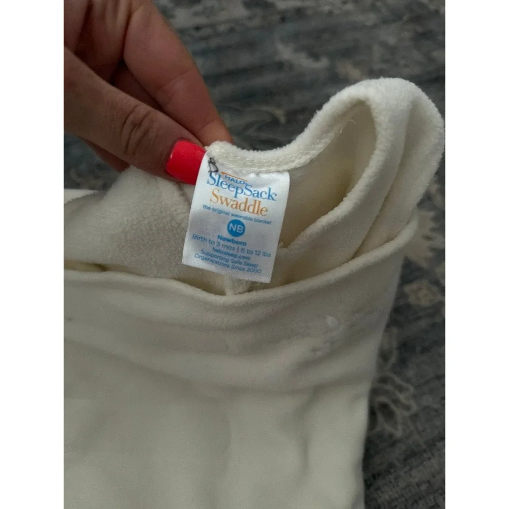 Halo Sleepsack Swaddle Fleece Newborn